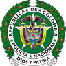 Escudo de la Policía Nacional de Colombia